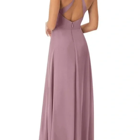 Azazie Davis Size A4 Bridesmaid Dress - Picture 2 of 4